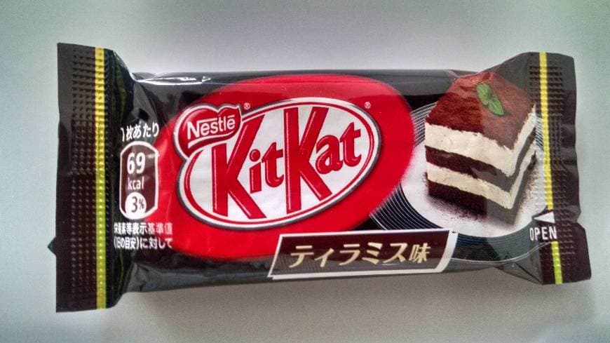 Moda Kit Kat (tiramisú) 