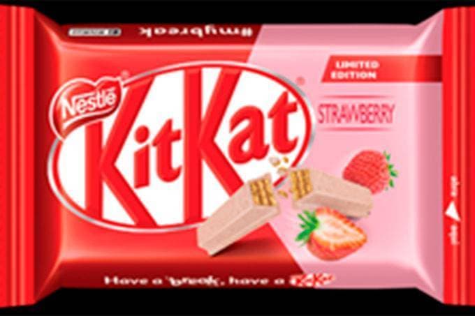 Producto Biscuit Kitkat fraise NESTLE 135.6g Corée