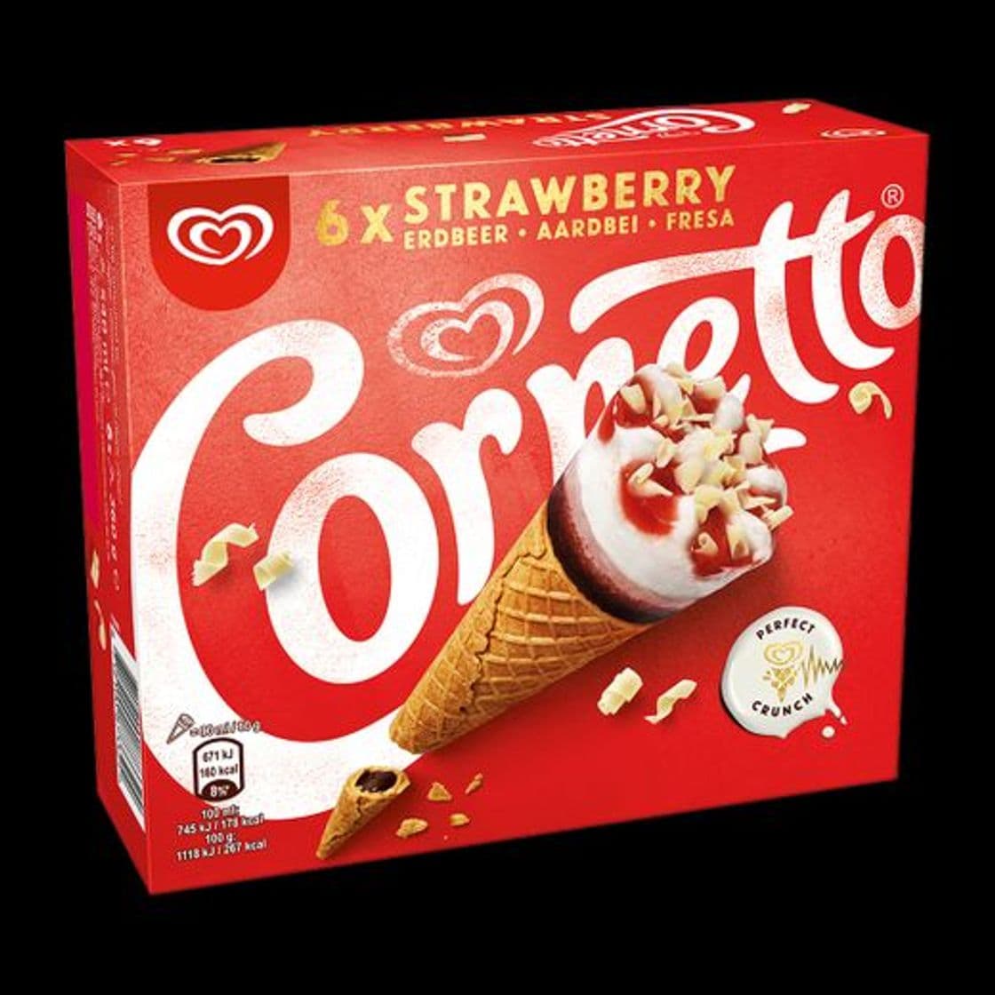 Product Cornetto fresa