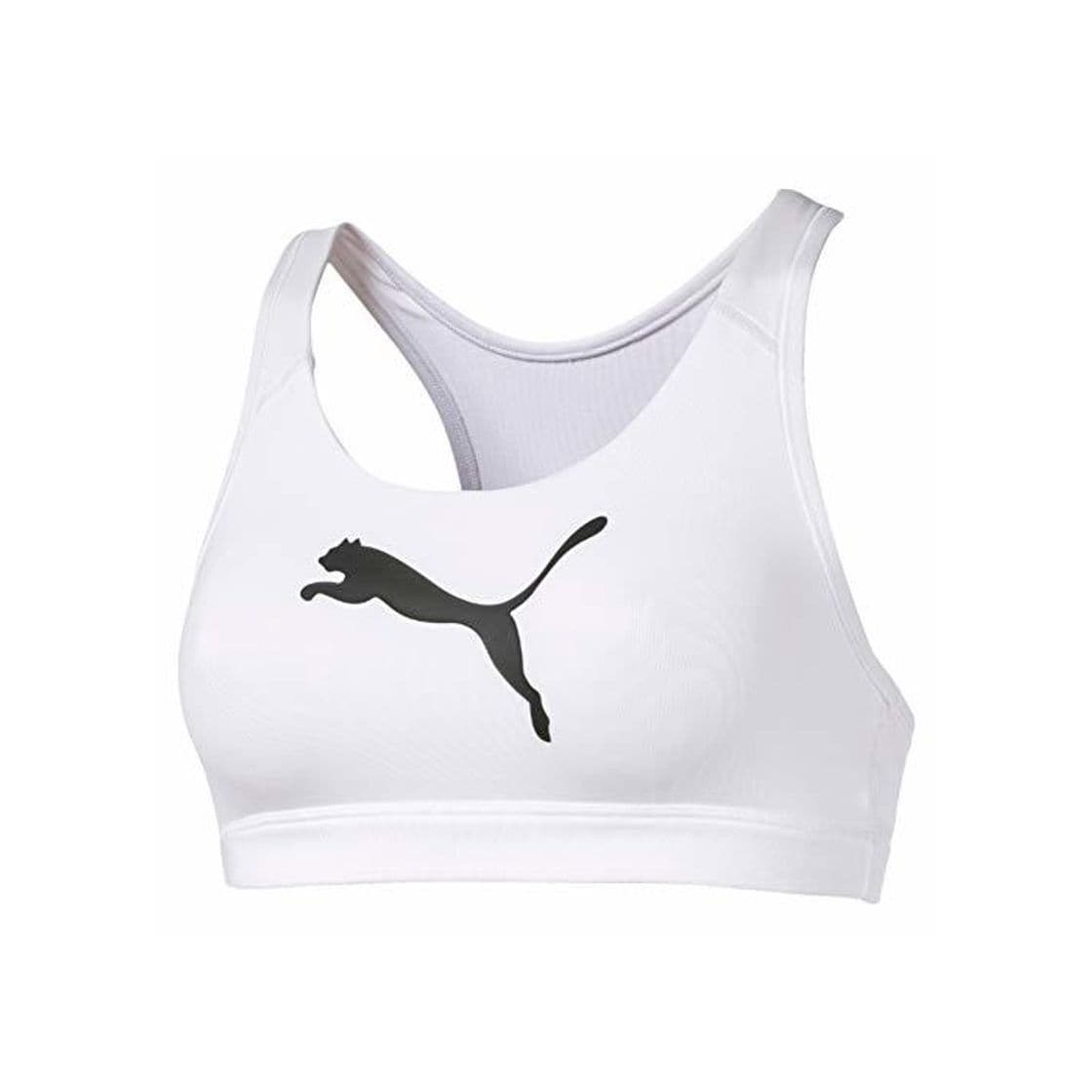 Fitness Puma 4Keeps Bra M Top, Mujer, Blanco