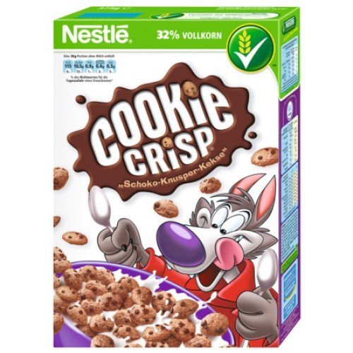 Product Nestle, Cereales para tomar en frío