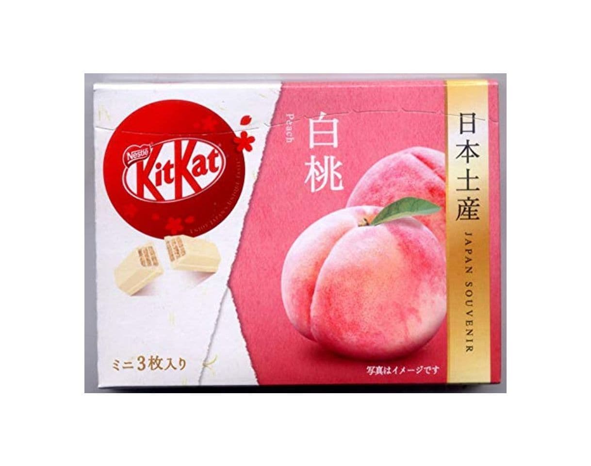 Producto Nestle Japan kitkat japonés kit kat Japanese chocolate Airport Limited Edition Peach