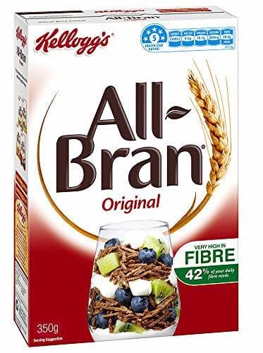 Lugar Kelloggs All Bran Original 350gm