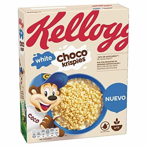 Producto Choco Krispies White Cereales de Arroz Tostado con Chocolate Blanco