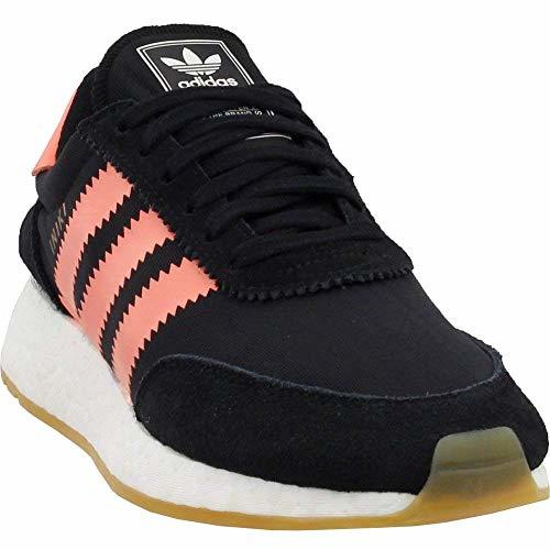 Lugar adidas Iniki Runner Womens in Black/Semi Flash Orange