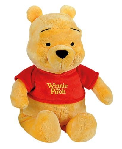 Lugar Smoby-6315872673 Winnie The Pooh Peluche 35cm, Color Rojo, Amarillo