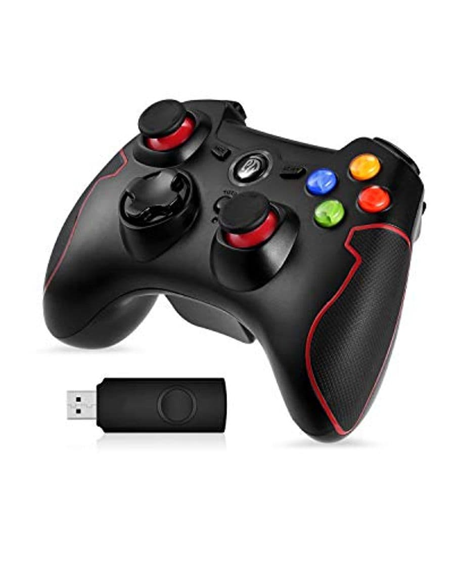 Product EasySMX Gamepad para PC, [ES Stock, Envio Rápido] Mando Inalámbrico PS3 Gamepad