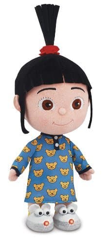 Lugar Despicable Me 2 Bedtime Agnes Plush by Despicable Me