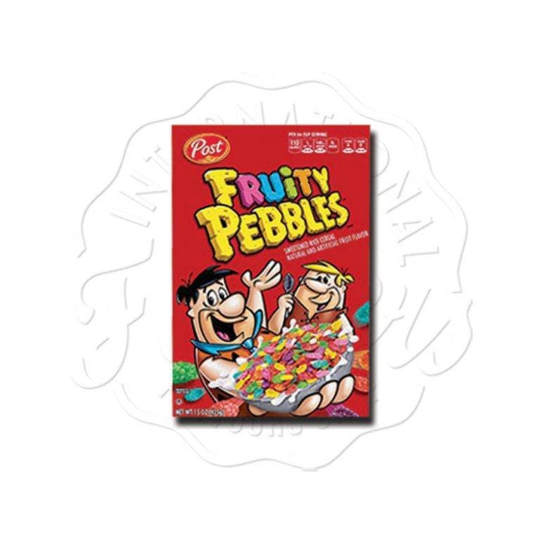 Moda Post fruity pebbles cereal 311g