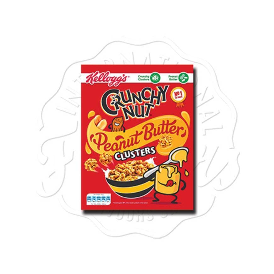 Moda Crunchy nut peanut butter clusters 525g