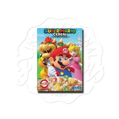 Moda Super Mario cereal 238g