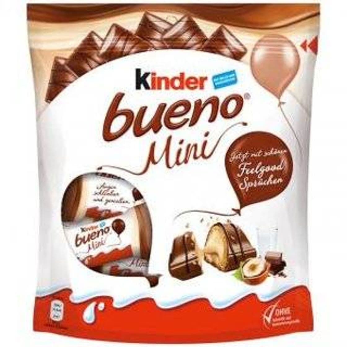 Moda Kinder Bueno mini 