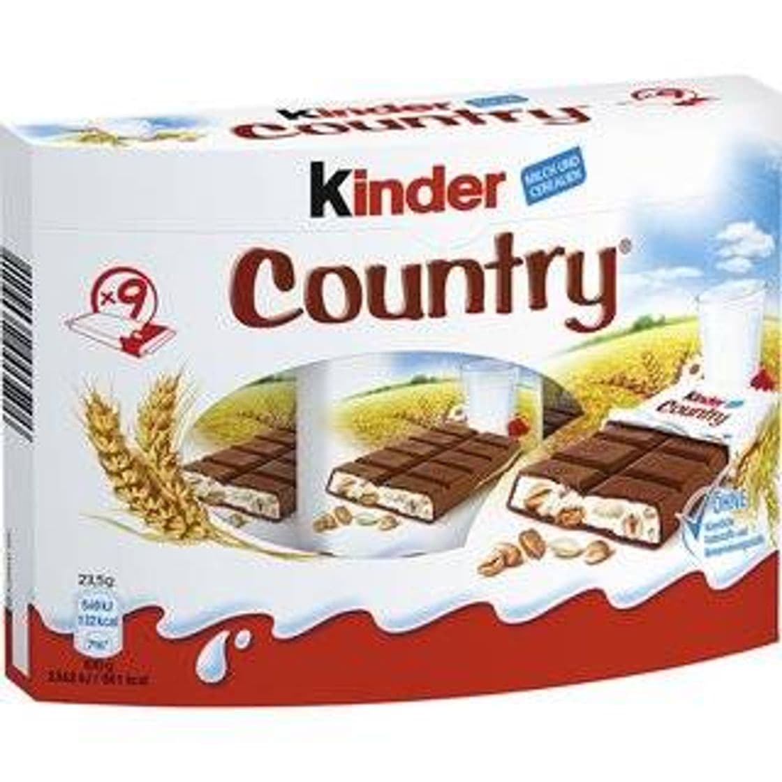 Moda Kinder country 