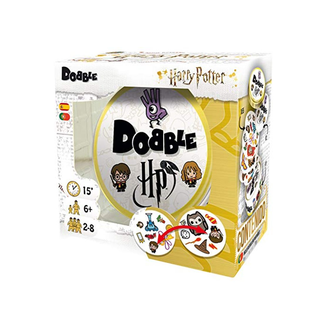 Producto Zygomatic- Dobble Harry Potter, Color