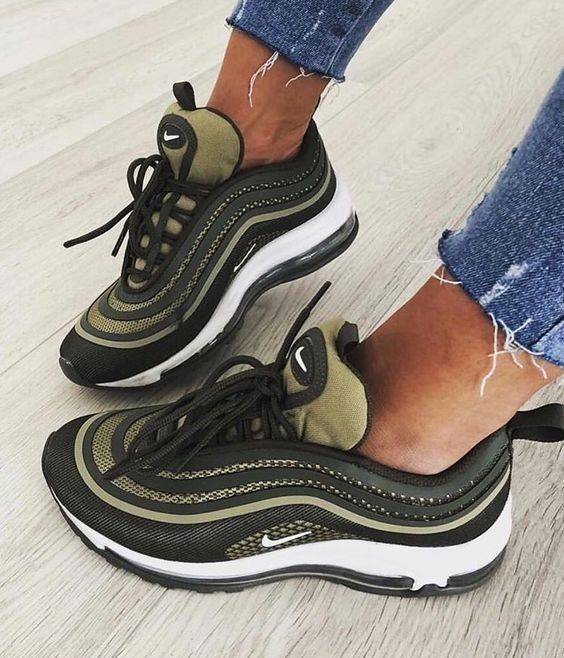 Moda Nike Air Max 97 Ul Cargo Khaki White