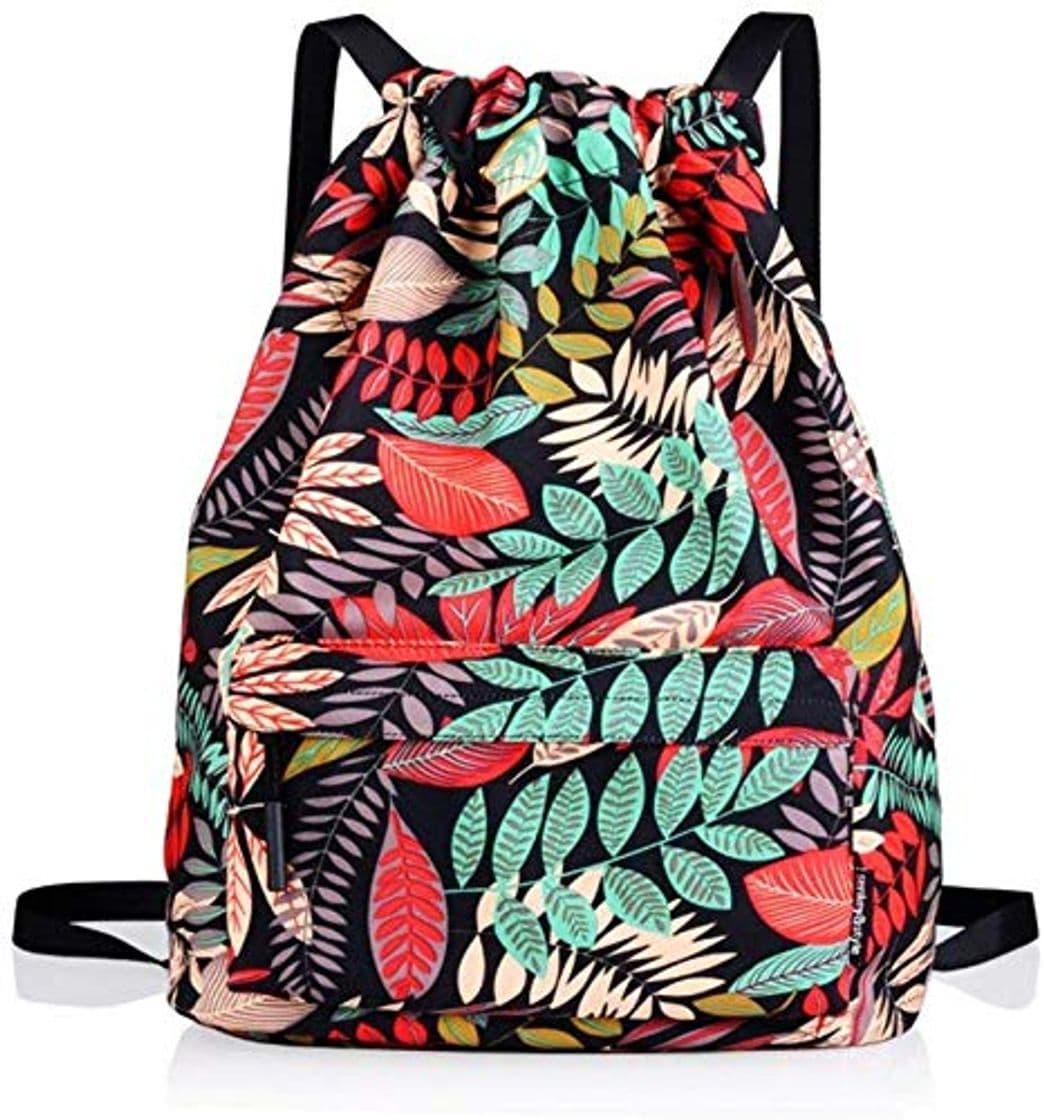 Fashion Comius Sharp Bolsas de Cuerdas para el Gimnasio, Bolsa Lona Mochilas Casual