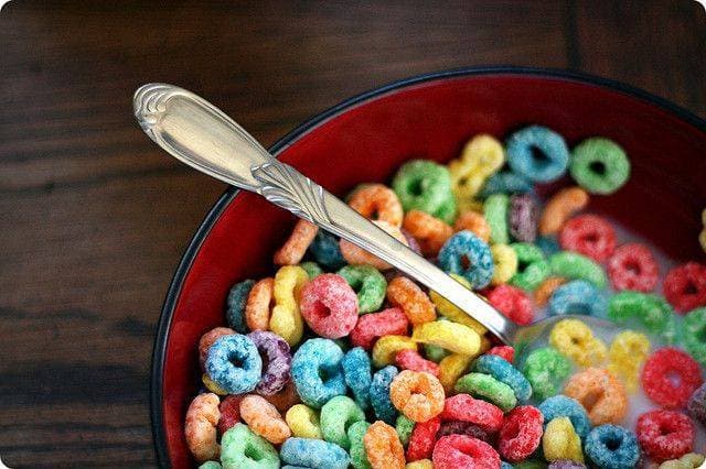 Fashion Cereal color's 