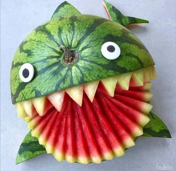 Fashion Creative food 🍉