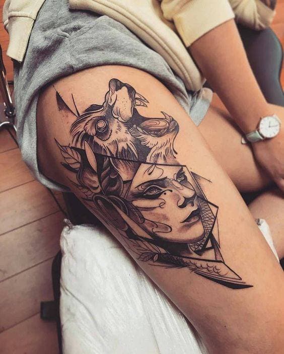 Fashion Tattoo 