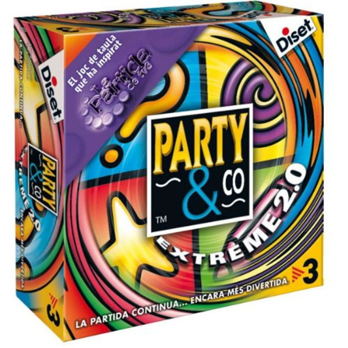 Producto Diset 10035 - Party & Co Extreme 2.0 Tv3