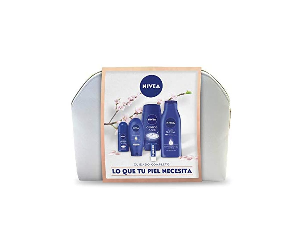 Beauty NIVEA Neceser Body Cuidado Completo con body milk 1 x 400 ml