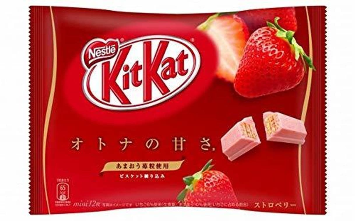 Producto Nestle : japonés Kit Kat - Fresa