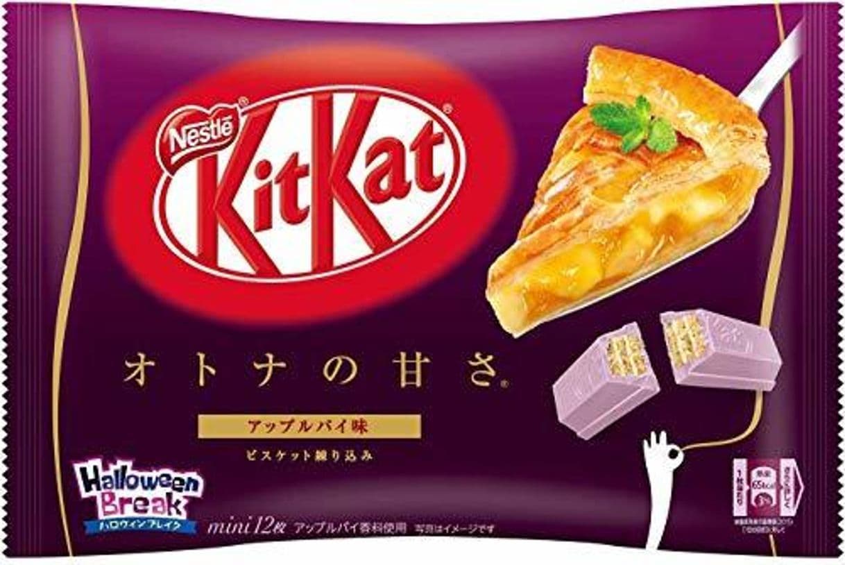 Lugar Nestle KitKat Mini Adult Sweetness Apple Pie Taste 12 Pieces