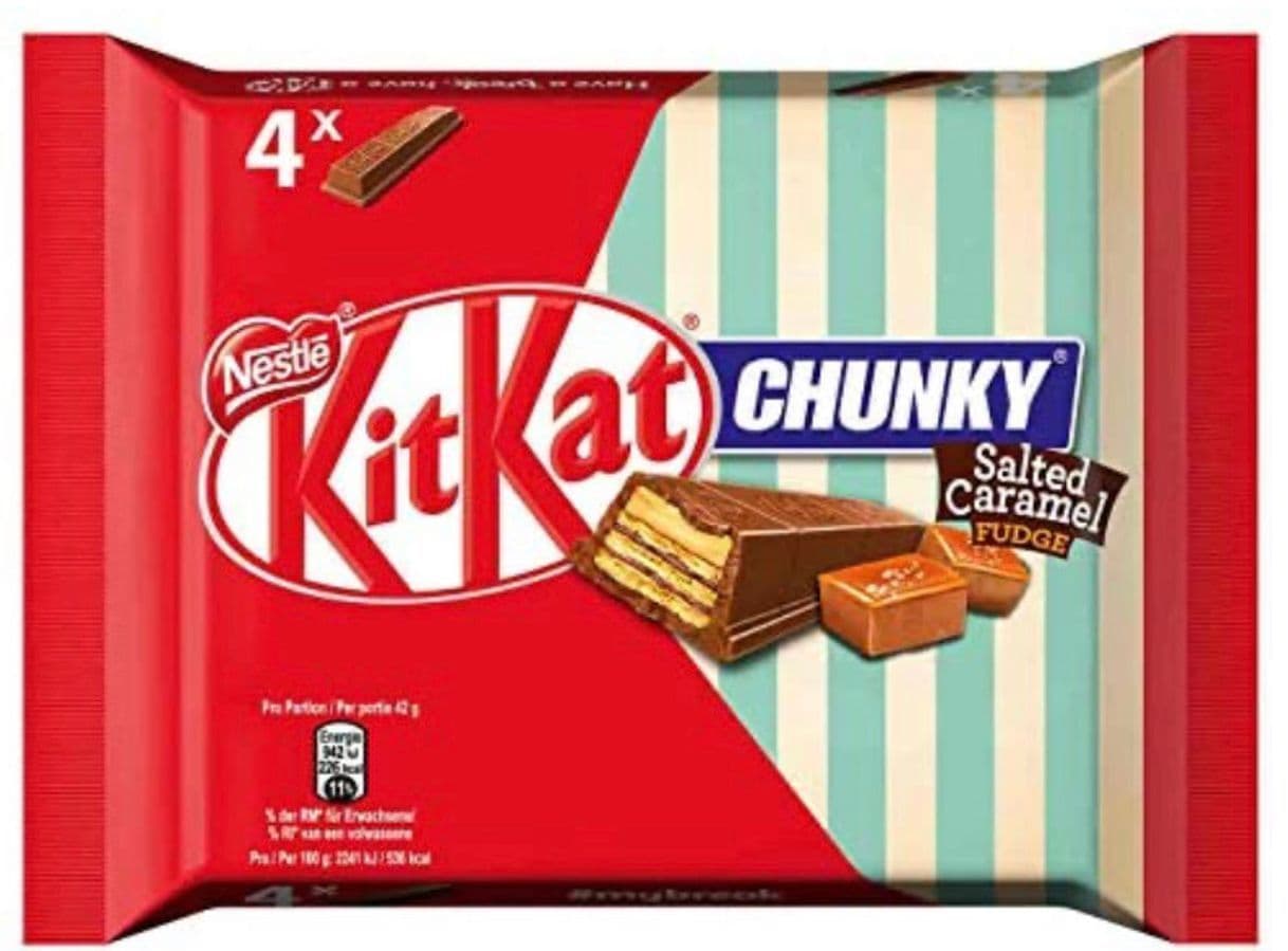 Moda KitKat salted caramel 