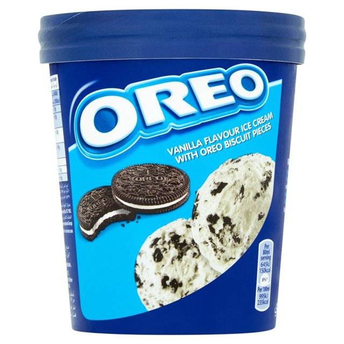 Moda Gelado oreo 🍨