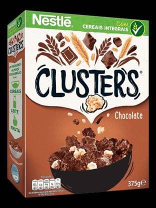 Moda Clusters chocolate 