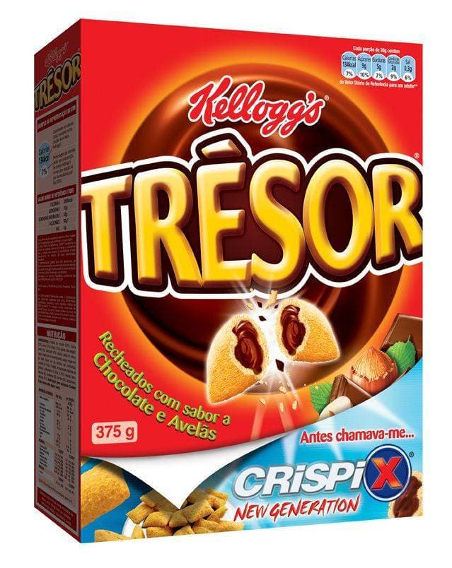 Moda Tresor  cereal 