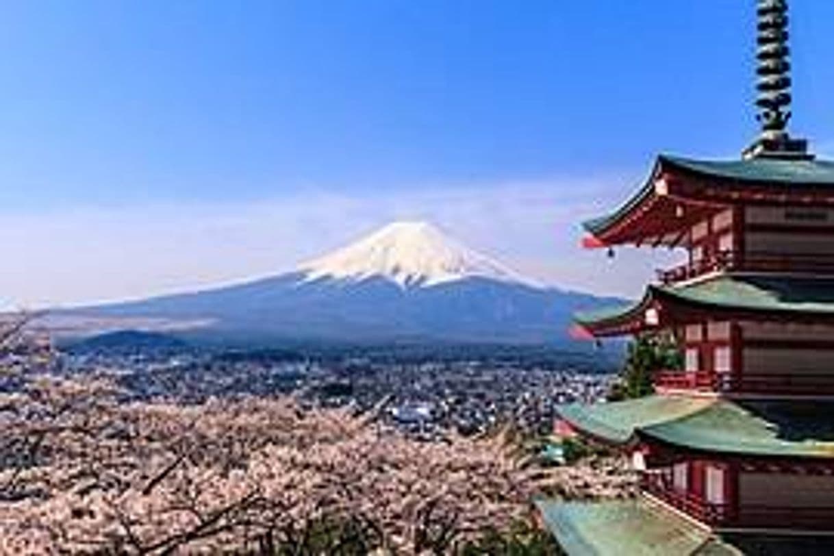 Place Mount Fuji