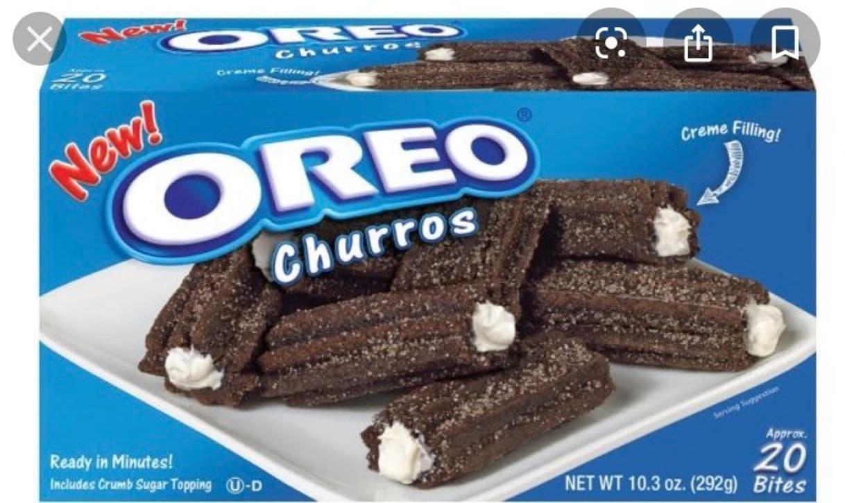 Fashion Churros de oreo❤️