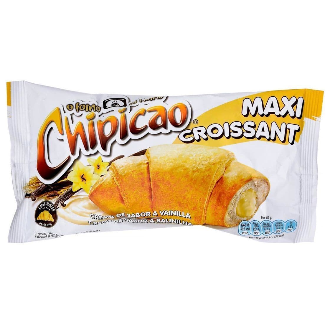 App Chipicao de Baunilha MAXI 