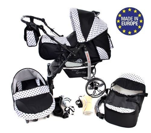 Product Sportive X2 - Sistema de viaje 3 en 1, silla de paseo,