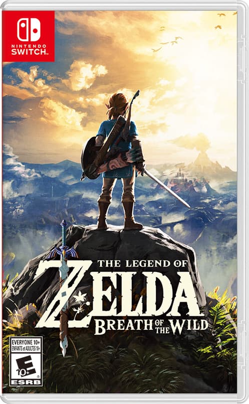 Videojuegos The Legend of Zelda: Breath of the Wild