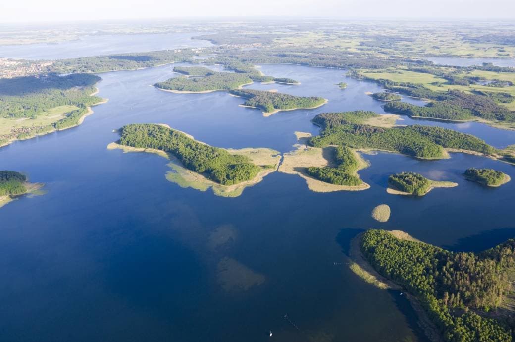 Place Masurische Seenplatte