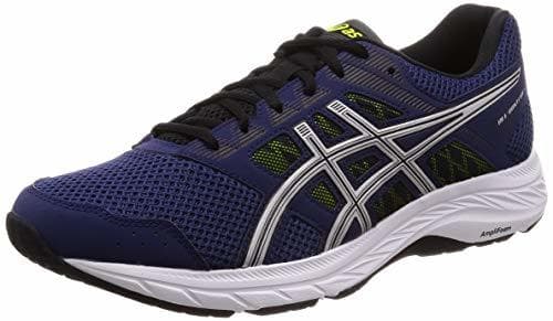 Fashion Asics Gel-Contend 5, Zapatillas de Running para Hombre, Azul