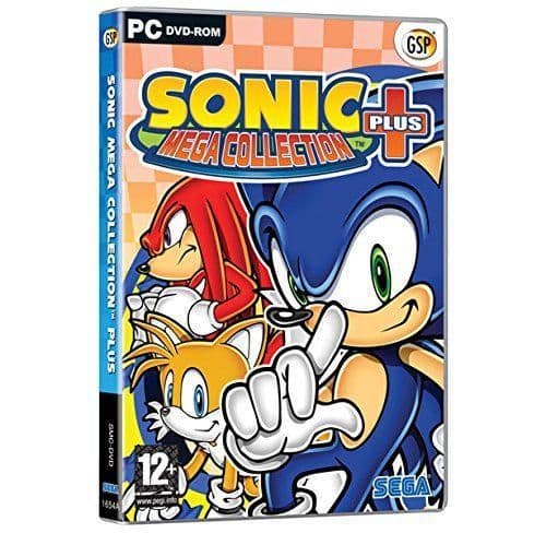 Lugar GSP Sonic Mega Collection Plus vídeo - Juego