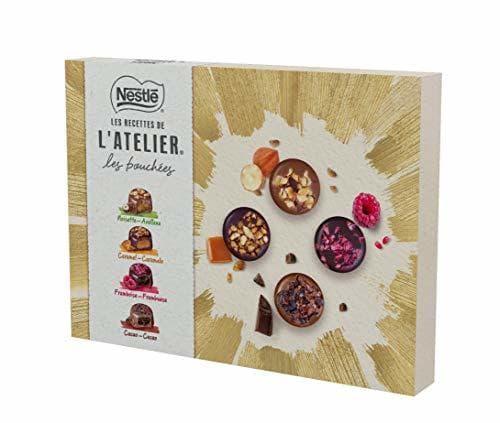 Product Nestlé Les Recettes de l'Atelier Les Bouchées Bombones Surtidos Estuche