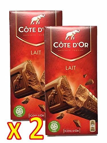 Product Cote d'Or Belgian Milk Chocolate Bar XL 7.05 ounce