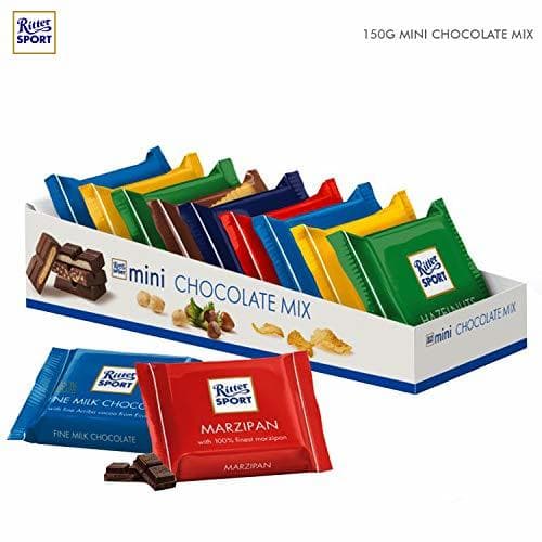 Place Ritter Sport Chocolate Minis 9 pcs box