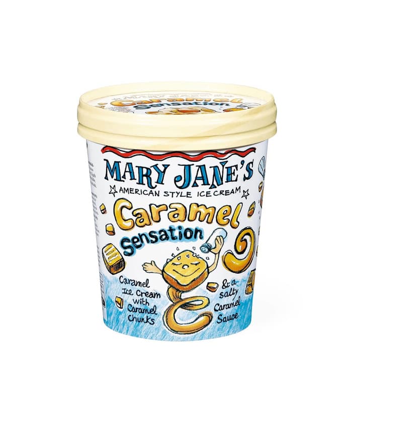 Product Mary Jane's Caramel Sensation