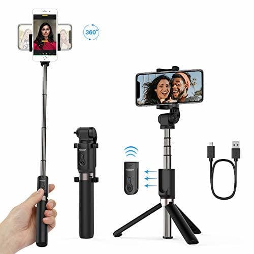 Lugar Yoozon Palo Selfie Trípode Bluetooth