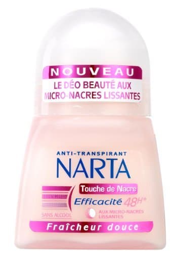 Product Narta – Desodorante Mujer Redonda anti-transpirant Touche de nacre eficiencia 48h – 50 ml