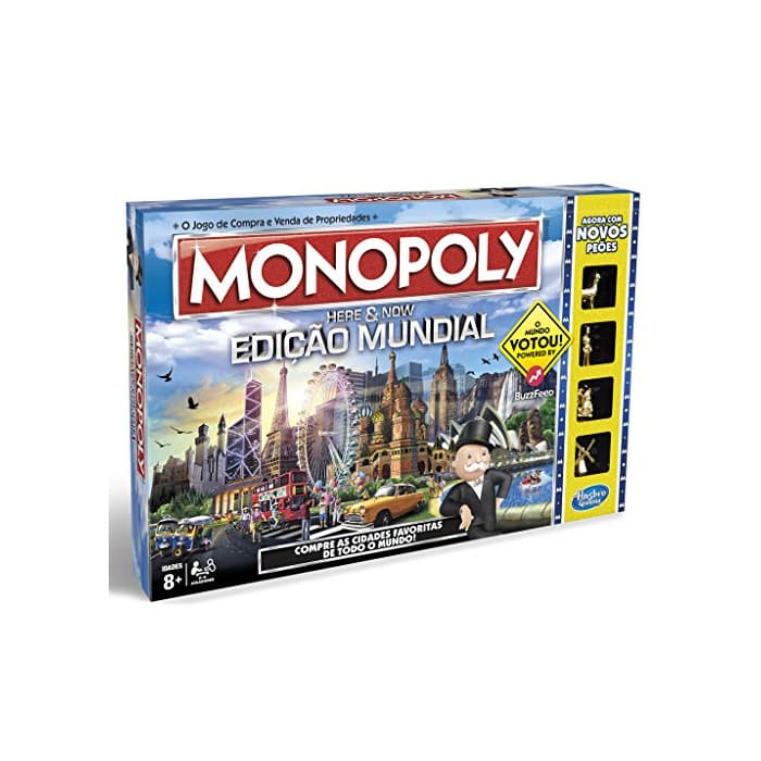 Product Monopoly Hasbro Gaming - Juego en Familia Edición Mundial