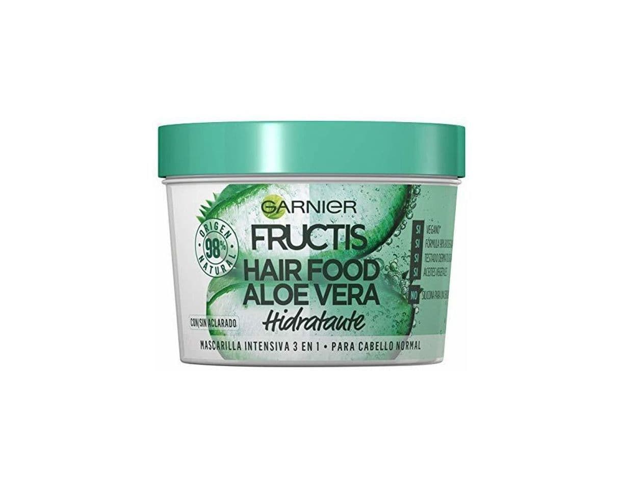 Product Garnier Fructis Hair Food Mascarilla Capilar 3 en 1 Aloe Vera Hidratante