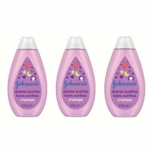 Product Johnson's Baby Dulces Sueños - Champú con Esencias Relajantes NaturalCalm