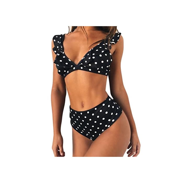 Producto Fossen Mujer Bikini Conjunto Dos Piezas - Push up con Relleno -