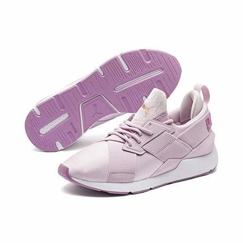 Lugar Puma 368427-03 Sneaker Mujer Rosa 37